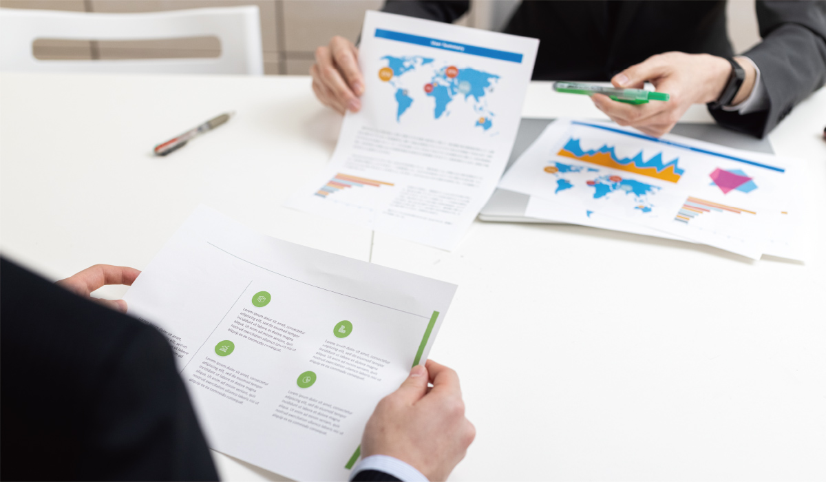 ペーパーレス代行事業